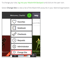 Change Your Site