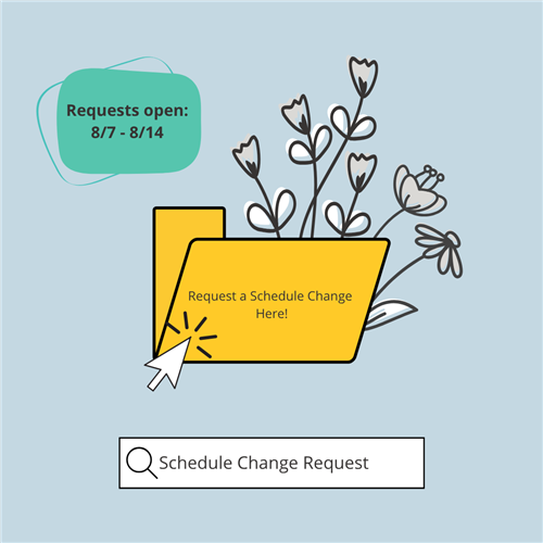 Schedule Change