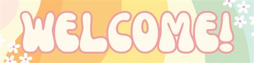"Welcome!"