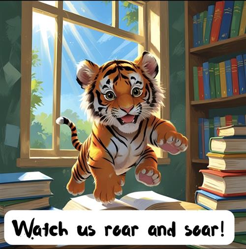 Watch Us Roar and Soar!