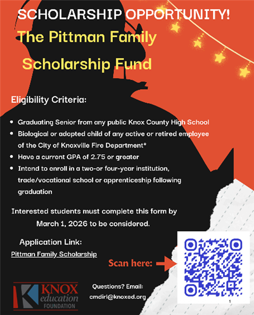 scholarship opportunity