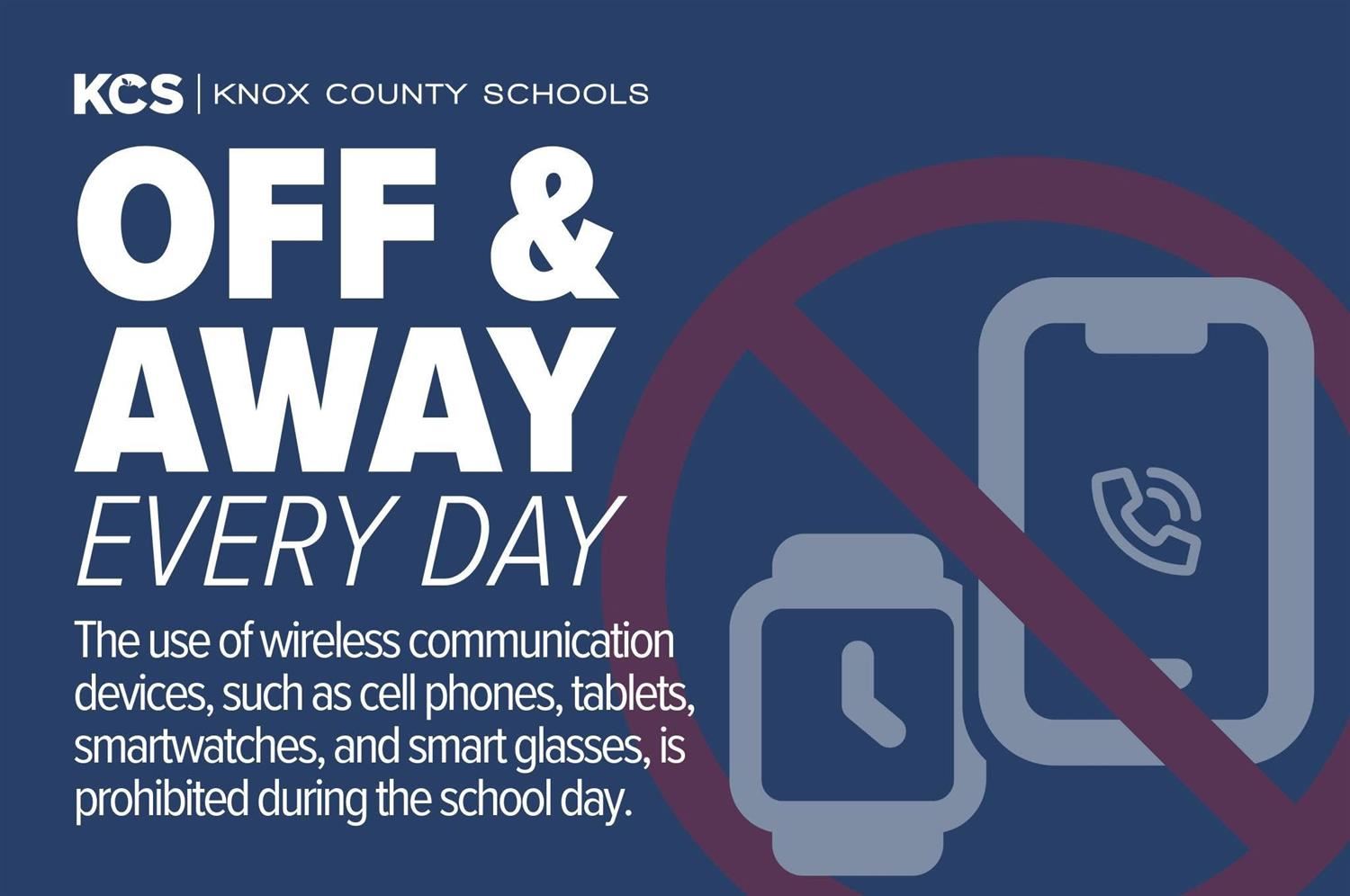 KCS PHONE POLICY