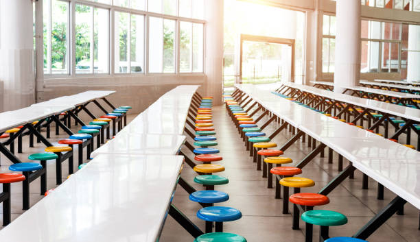  CAFETERIA TABLES