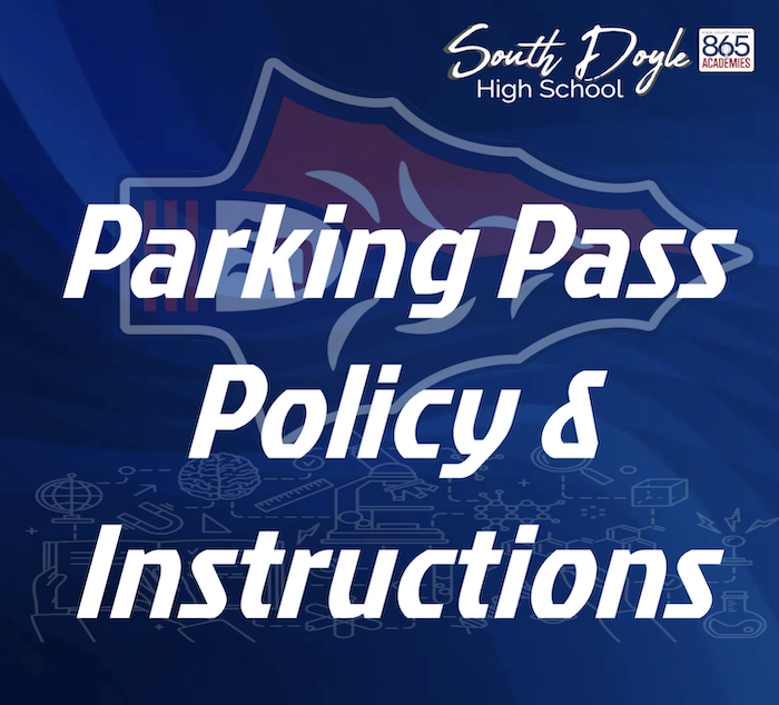  Parking Pass Instructions