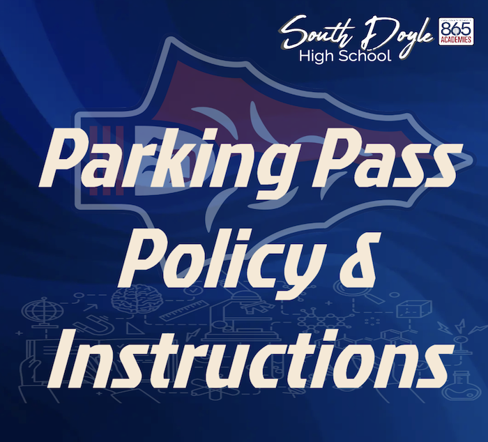  Parking Policy & Instructions